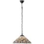 Endon METROPOLITAN 64259 Pendelleuchte 1x60W/E27 IP20