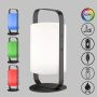 Fischer&Honsel Casoli 850184 Tischleuchte 2x0.4W/LED RGBW 41lm IP44