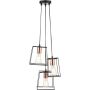 Dar Lighting Tower TOW0322 Pendelleuchte 3x60w/e27
