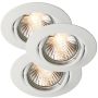 Nordlux TRITON 54540101 Einbau-Downlight 3x35W/GU10 IP23