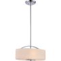 Quoizel MADELYN QZS-TST0957G Pendelleuchte 3x60W/E27