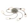 Dar Lighting TUGEL TUG0646 Deckenlampe 6x40W/G9 IP20