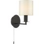 Dar Lighting Tyler TYL0722-LYR2615 Wandleuchte 1x40w/E14