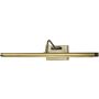 Dar Lighting Tyrus TYR6963 Bildleuchte 1x8w/LED 4000k 650lm