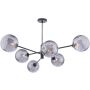 Dar Lighting Vignette VIG0622-10 Pendelleuchte 6x40w/g9 ip20