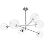 Dar Lighting Vignette VIG0650-22 Pendelleuchte 6x40w/g9 ip20