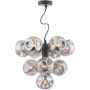 Dar Lighting Vine VIN2322-28 Pendelleuchte 10x40w/G9 ip20