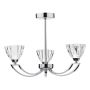 Dar Lighting VITO VIT0350 Kronleuchter 3x40W/G9 IP20
