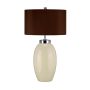 Elstead Lighting VICTOR VICTOR-SM-TL-CR Tischleuchte 1x60W/E27