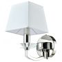 Cosmolight DUBAI W01353WH NI Wandleuchte 1x40W/E14 IP20