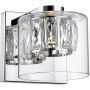 Zuma Line GEM W0389-01A-B5AC Wandleuchte 1x5W/LED 3000K 450LM