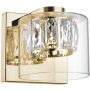 Zuma Line GEM W0389-01A-F7AC Wandleuchte 1x5W/LED 3000K 450LM