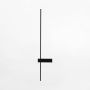 Zuma Line ARCO W4100-90BK Wandleuchte 1x12W/LED 4000k 1500lm