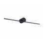 Zuma Line CAMARA W89949-6W-BK Wandleuchte 1x6W/LED 4000K 800lm IP20