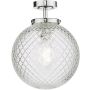 Dar Lighting Wayne WAY0150 Deckenlampe 1x40w/e27 ip44