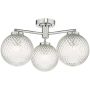 Dar Lighting WAYNE WAY5350 Deckenlampe 3x3W/G9 IP44