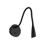 Italux PAOLA WB88779-BK Wandleuchte 3W/LED 3000K 120LM IP20