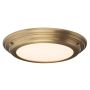 Elstead Lighting WELLAND WELLAND-F-AB Deckenleuchte 1x25W/LED 2250LM IP44
