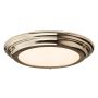 Elstead Lighting WELLAND WELLAND-F-PB Deckenleuchte 1x25W/LED 2250LM IP44