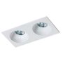AZzardo HUGO AZ1739 Einbau-Downlight 2x50W/GU10 IP20