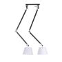 AZzardo ZYTA AZ1846+AZ2602 Deckenlampe 2x60W/E27 IP20