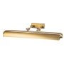 Elstead Lighting Winchfield WINCHFIELD-PLL-AB Bildleuchte 4x40W/E14 IP20