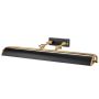 Elstead Lighting Winchfield WINCHFIELD-PLL-AB-MB Bildleuchte 4x40W/E14 IP20