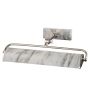 Elstead Lighting Winchfield WINCHFIELD-PLM-PN-WM Bildleuchte 2x40W/E14 IP20