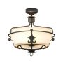 Elstead Lighting WINDSOR WINDSOR-SF-GR Deckenlampe 3x60W/E27
