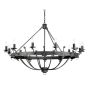 Elstead Lighting WINDSOR WINDSOR12-GR Kronleuchter 12x60W/E14
