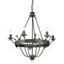 Elstead Lighting WINDSOR WINDSOR6-GR Kronleuchter 6x60W/E14