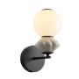 Italux Balos WL-94921-1A-BK Wandleuchte 1x5W/LED 3000K 550lm IP20
