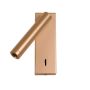Italux Cali WL-21017-GD Wandleuchte 1x2.5W/LED 3000K 153lm IP20