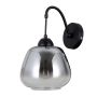 Italux Felis WL-40824-1-BK Wandleuchte 1x40W/E27 IP20
