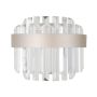 Italux Horna WL-34386-1-CH-CL Wandleuchte 1x8W/LED 3000K 624lm IP20