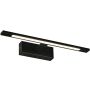 Italux LAMIENA WL-21420M-BK Wandleuchte 12W/LED 3000K 960LM IP44