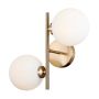 Italux Mirellio WL-66463-2-HB Wandleuchte 2x5W/G9 IP20