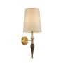 Italux Moren WL-84678-AB Wandleuchte 1x60W/E27 IP20