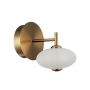 Italux Nico WL-8545-1-BK-GD Wandleuchte 1x5W/LED 3000K 480lm IP20