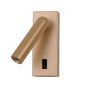 Italux Nova WL-46376-1-GD Wandleuchte 1x2.5W/LED 3000K 153lm IP20