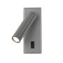 Italux Nova WL-46376-1-GR Wandleuchte 1x2.5W/LED 3000K 153lm IP20