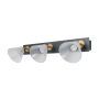 Italux Orella WL-34393-3-BK-HBR Wandleuchte 3x12W/LED 3000K 750lm IP20