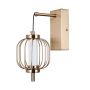 Italux Pedro WL-34405-1-HBR Wandleuchte 1x4W/LED 3000K 267lm IP20