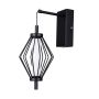 Italux Sevil WL-34403-1-BK Wandleuchte 1x5W/LED 3000K 303lm IP20