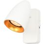Italux Tino WL-36748-1-WH-GD Wandleuchte 1x10W/GU10 IP20