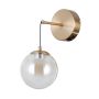 Italux Velada WL-34381-1-HBR Wandleuchte 1x5W/LED 3000K 203lm IP20