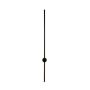 Italux Vinto WL-73526-80-BL Wandleuchte 1x9W/LED 3000K 1500lm IP20