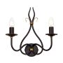 Elstead Lighting WINDEMERE WM2 Wandleuchte 2x60W/E14