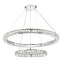 Dar Lighting WONDER WON2550 Pendelleuchte 1x45W/LED 3000K 1000LM IP20