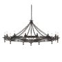 Elstead Lighting WARWICK WR12-GRAPHITE Kronleuchter 12x60W/E14